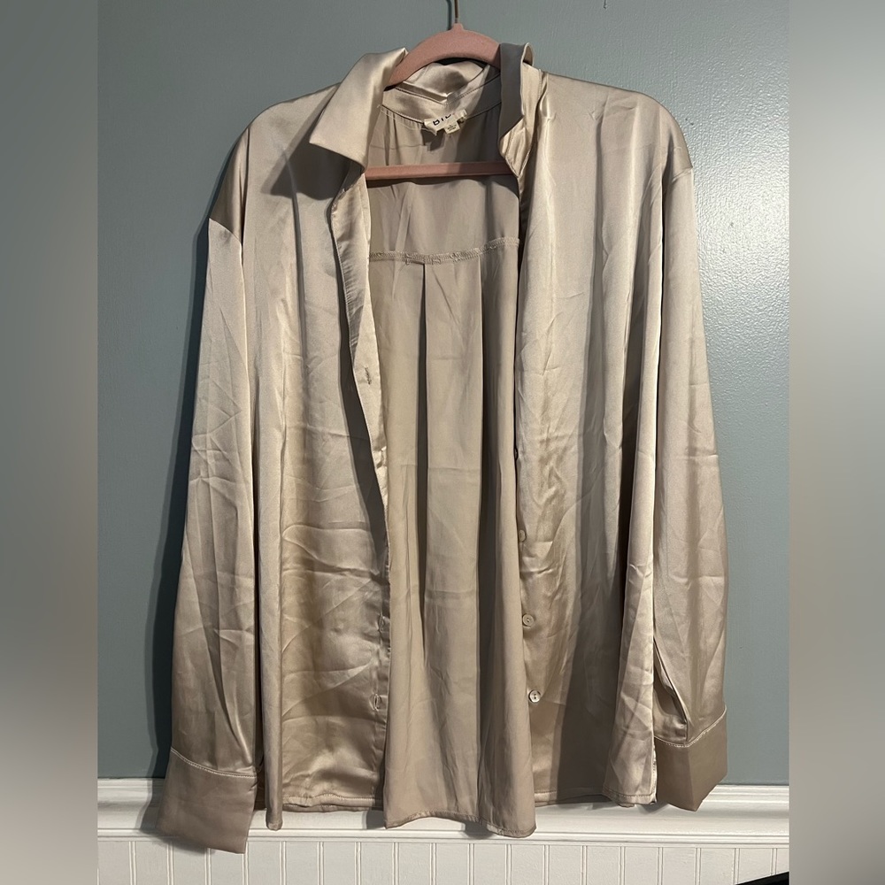 Women’s satin top